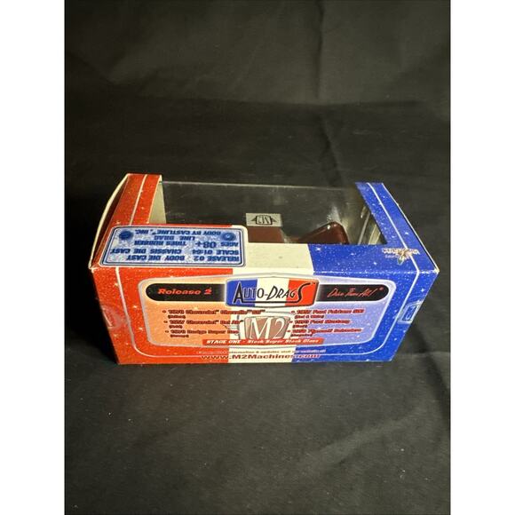 M2 MACHINES AUTO-DRAGS 1957 CHEVROLET BEL AIR 09-08 - Picture 2 of 4